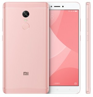 Смартфон Xiaomi Redmi Note 4X Pink 4/64 Gb